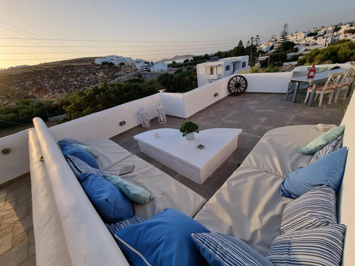 Hara'S Villa In Naousa , Paros 외부 사진