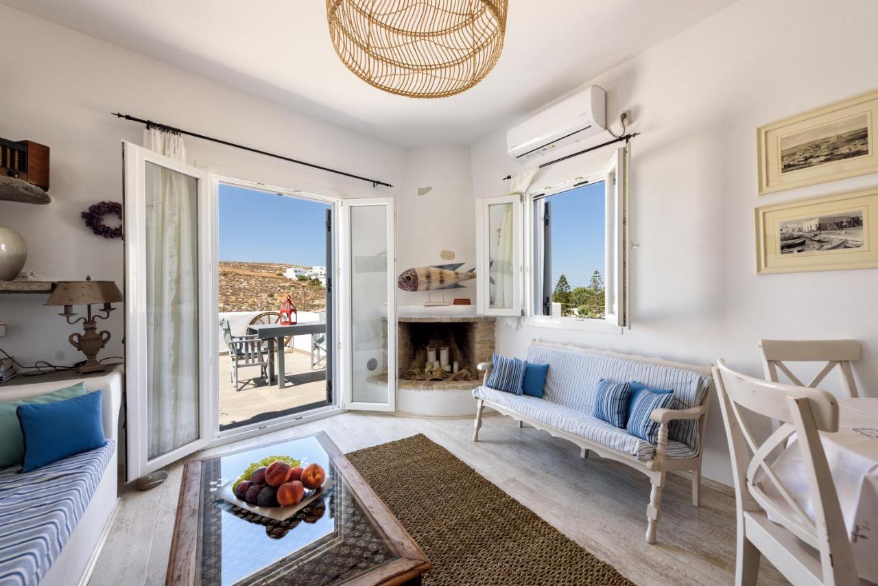 Hara'S Villa In Naousa , Paros 외부 사진