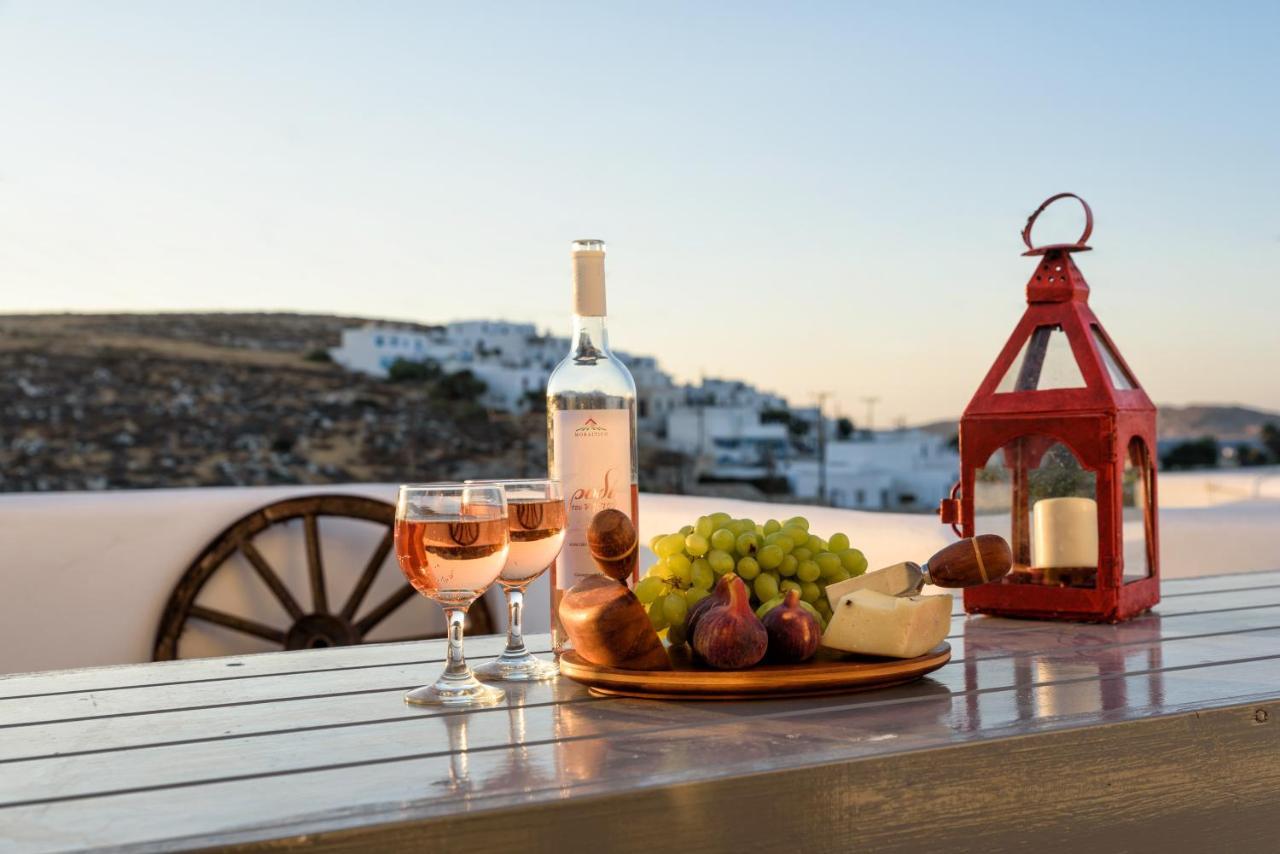 Hara'S Villa In Naousa , Paros 외부 사진