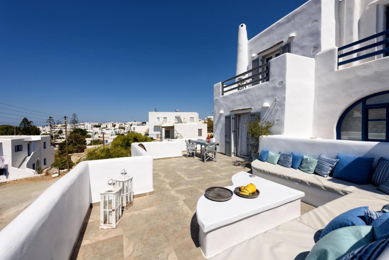 Hara'S Villa In Naousa , Paros 외부 사진