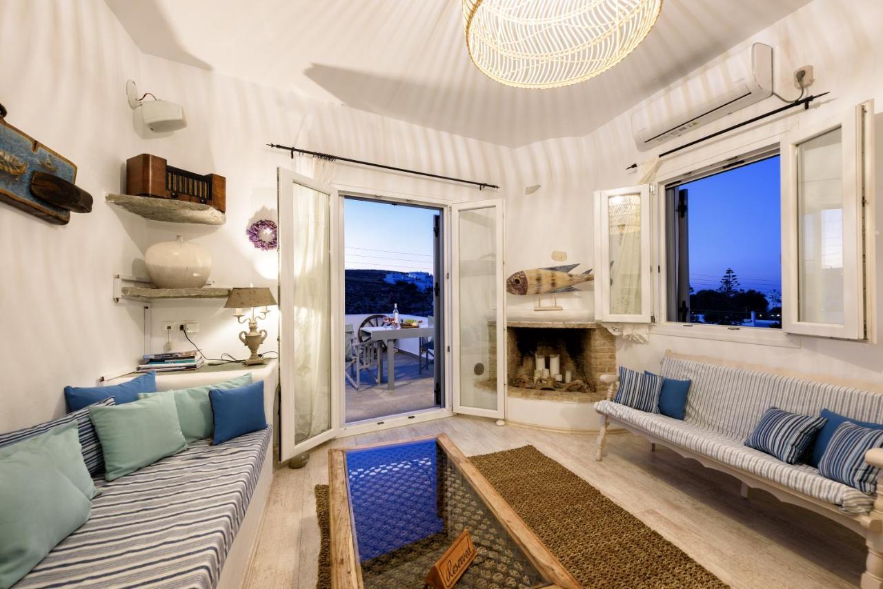 Hara'S Villa In Naousa , Paros 외부 사진