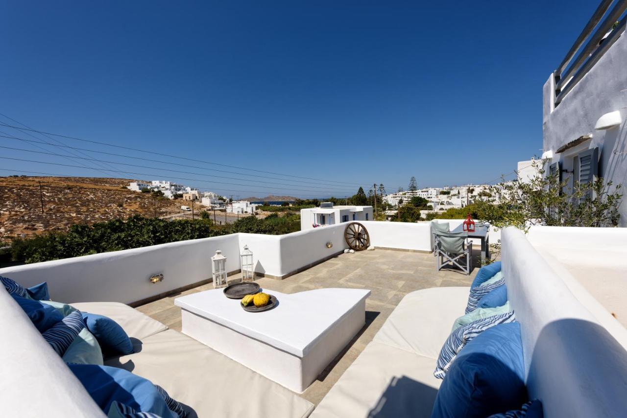 Hara'S Villa In Naousa , Paros 외부 사진