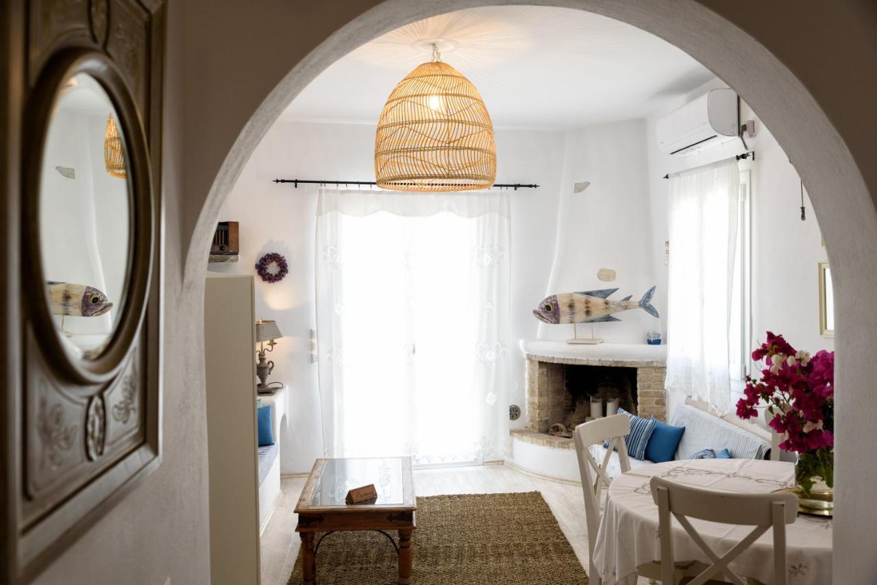 Hara'S Villa In Naousa , Paros 외부 사진