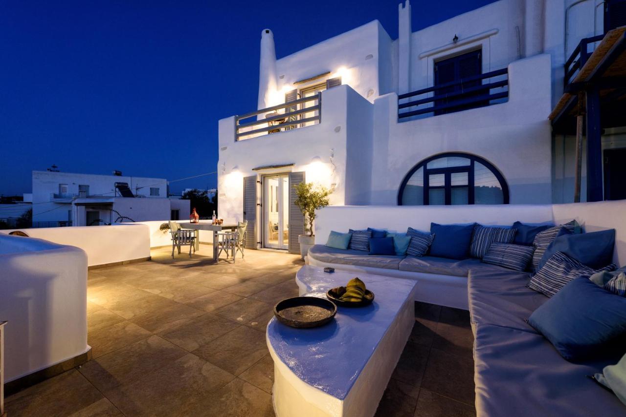 Hara'S Villa In Naousa , Paros 외부 사진