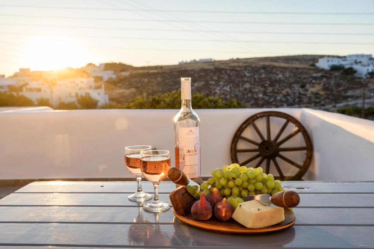 Hara'S Villa In Naousa , Paros 외부 사진
